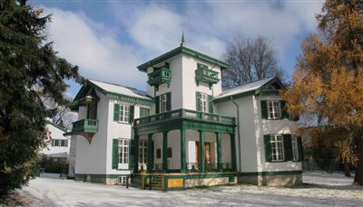 Bellevue House in Kingston